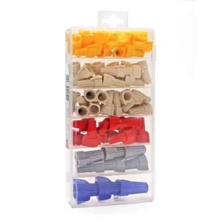 Набор соединительных изолирующих зажимов с крыльями КВТ СИЗ-К (79508) купить в Ноябрьске