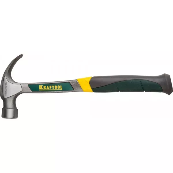 Молоток-гвоздодер THOR 450 г цельнокованый, KRAFTOOL 20270-450 20270-450 купить в Ноябрьске