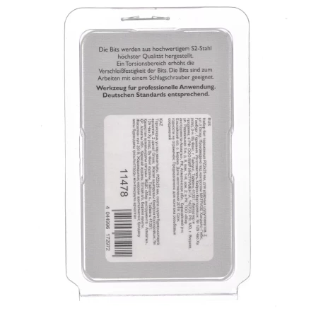 Набор бит торсионных PZ2x25 мм для ударных шуруповертов 2 шт. Gross 11478 купить в Ноябрьске