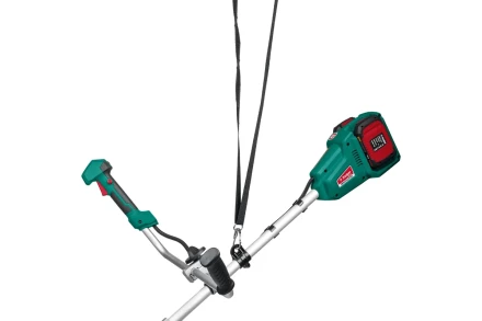 ЗУБР С1-18, 36 В, 35/25.5 см, 2х18 В АКБ (2 А·ч), бесщеточный триммер (ТАБ-365-22) купить в Ноябрьске