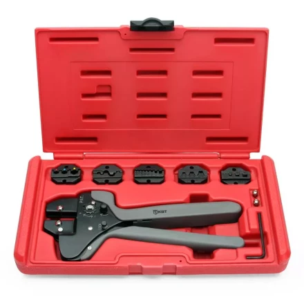 Пресс-клещи с параллельным смыканием матриц CTF КВТ купить в Ноябрьске