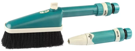 Набор RACO для мойки: щетка, распылитель и два соединителя, 1/2&quot; 4260-55/407C купить в Ноябрьске