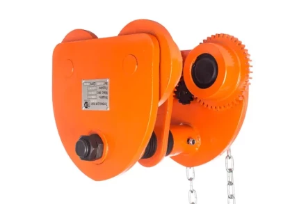 Тележка для тали TOR Тип В (GCL) 5Х3 с механизмом передвижения (G) 10453 купить в Ноябрьске