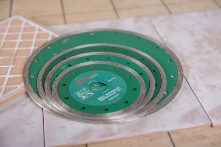 Круг алмазный HAMMER Ф125х22мм по керамике (206-107 DB CN) купить в Ноябрьске