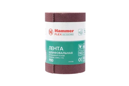 Лента шлифовальная в рулоне HAMMER Flex  216-002 купить в Ноябрьске