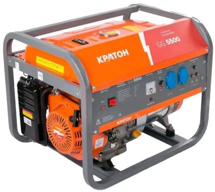 Генератор бензиновый Кратон GG-5500M 3 08 01 036 купить в Ноябрьске
