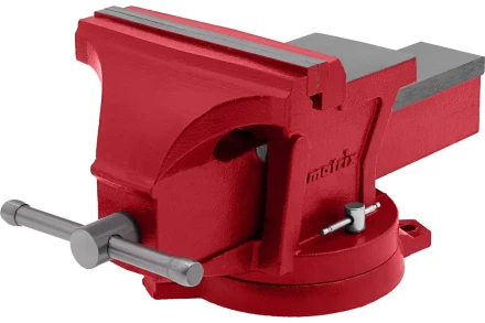 Тиски слесарные 200 мм поворотные с наковальней Matrix купить в Ноябрьске