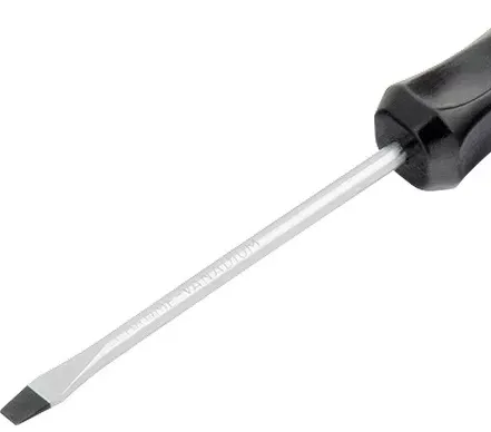Отвертка Fusion SL8,0 х 250 мм CrV 3-х компонентная рукоятка anti slip MTX 114279 купить в Ноябрьске