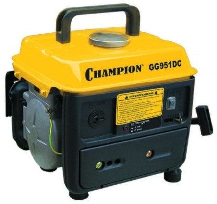 Бензогенератор CHAMPION GG951DC купить в Ноябрьске