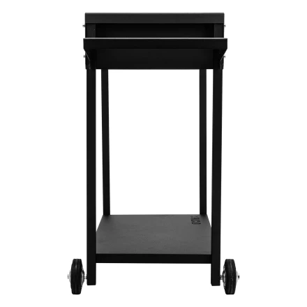 Мангал сварной на колесах, 662 х 390 х 152/805 мм, сталь 2 мм, кочерга в комплекте, Camping Palisad 69669 купить в Ноябрьске