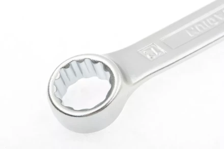 Ключ комбинированный 12 мм CrV холодный штамп GROSS 15131 купить в Ноябрьске