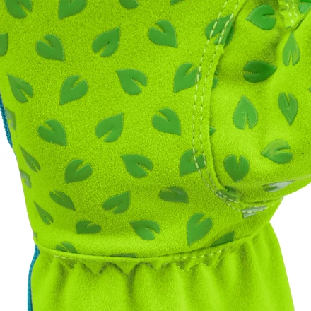 Перчатки садовые на липучке, силиконовое нанесение, размер 7, Luxe// Palisad 67984 купить в Ноябрьске