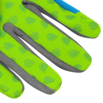 Перчатки садовые на липучке, силиконовое нанесение, размер 7, Luxe// Palisad 67984 купить в Ноябрьске