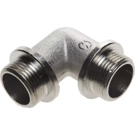 Уголок GENERAL FITTINGS с упором, никелированная латунь, ш/ш, 3/4&quot; 51072-S/S-3/4 купить в Ноябрьске