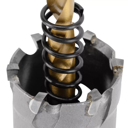 Коронка по металлу твердосплавная, 26 мм Denzel 724006 купить в Ноябрьске