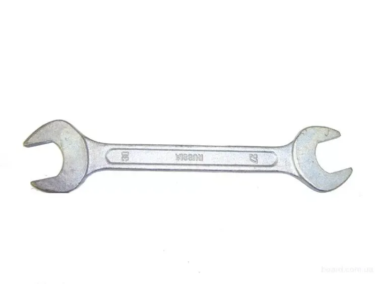 Ключ рожковый 27x32 Гост 1465-80 купить в Ноябрьске