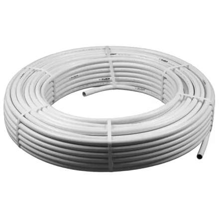 Труба металлопластиковая ЗУБР, 20мм, толщ. стенки 2мм, мет. слоя 0,2мм, макс. давл/10атм при т-ре 95 град, 100 м 51455-20-100 купить в Ноябрьске