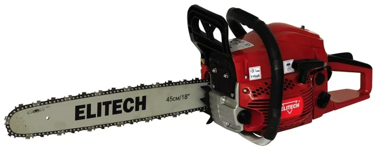 Бензопила Elitech БП 45/18 купить в Ноябрьске