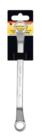 Ключ гаечный кольцевой коленчатый 17x19 Энкор 26121 купить в Ноябрьске