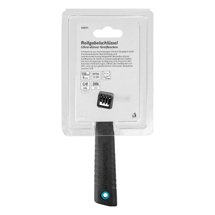 Ключ разводной, 150 мм Gross 15571, CrV, ультратонкие губки купить в Ноябрьске