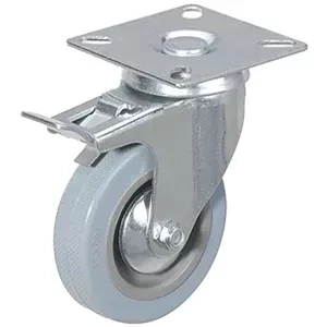 Колесо аппаратное поворотное SCgb 93 75 мм с тормозом (N) 1039555 купить в Ноябрьске