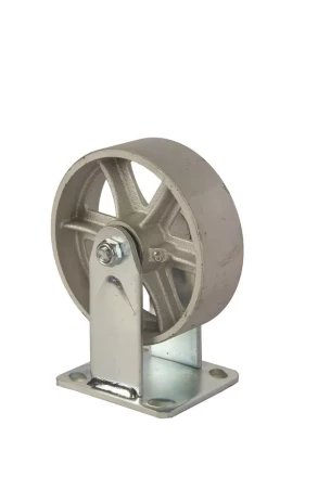 Колесо большегрузное неповоротное FCS 63 150 мм чугунное (F) 1027226 купить в Ноябрьске