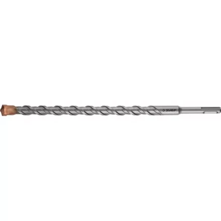 Бур ЗУБР по бетону, хвостовик &quot;SDS-Plus&quot;, самоцентрирующий наконечник, спиральS4, 20х450мм 29314-450-20 купить в Ноябрьске