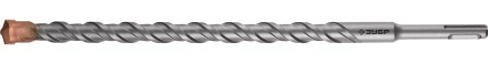 Бур ЗУБР по бетону, хвостовик &quot;SDS-Plus&quot;, самоцентрирующий наконечник, спиральS4, 20х450мм 29314-450-20 купить в Ноябрьске