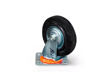 Колесо поворотное резина SC 55 125 мм (N) 1024176 купить в Ноябрьске