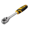 Набор инструментов Denzel 15804, 1/2", 1/4", CrV, S2, пластиковый кейс, 122 предмета купить в Ноябрьске