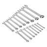 Набор инструментов Denzel 15804, 1/2", 1/4", CrV, S2, пластиковый кейс, 122 предмета купить в Ноябрьске