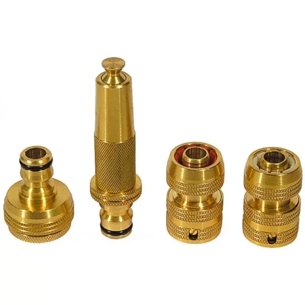 Набор RACO &quot;Profi&quot;, Наконечник, адаптер и соединители 1/2&quot;х3/4&quot;х1&quot;, латунь, 5 предметов 4246-55058B купить в Ноябрьске