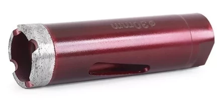 MESSER Алмазная коронка по камню с хвостовиком M14. Диаметр 52 мм. купить в Ноябрьске