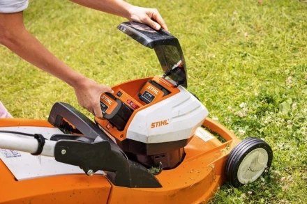 Газонокосилка (аккум) STIHL RMA 443.2 AP-System купить в Ноябрьске