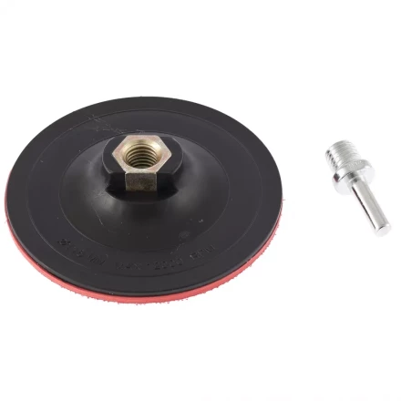 Насадка для дрели и УШМ с липучкой 115 мм твердая MATRIX артикул 76229 купить в Ноябрьске