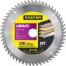 Пильный диск "Laminate line" для ламината, 230x30, 56Т, STAYER 3684-230-30-56 купить в Ноябрьске