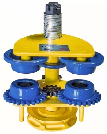 Тележка для тали с цепным приводом GCL610 г-п 3 тонн H=6 метра купить в Ноябрьске