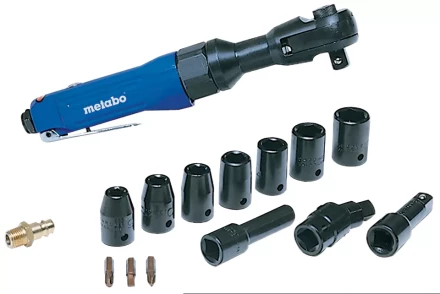 Пневмо гайоковёрт Metabo 1/2&quot; / RS 220 Set купить в Ноябрьске