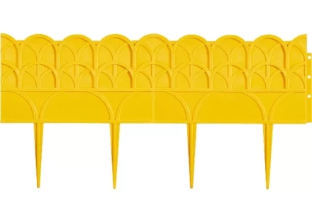 Бордюр &quot;Элегант&quot; 14 х 310 см желтый Россия 65070 купить в Ноябрьске