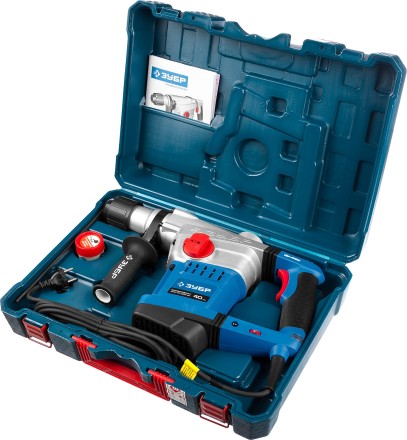 Перфоратор SDS-Max ЗПМ-40-1250 ЭВК серия ПРОФЕССИОНАЛ купить в Ноябрьске