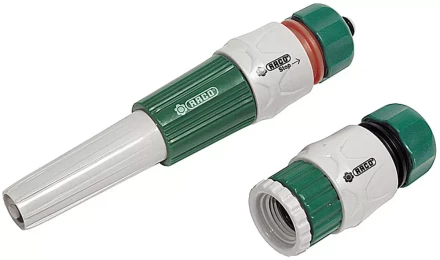 Набор поливочный RACO &quot;Original&quot; Наконечник регулируемый, соединители, адаптер, 1/2&quot; 4255-55/383C купить в Ноябрьске