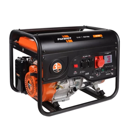 Генератор бензиновый PATRIOT GP 6530 купить в Ноябрьске