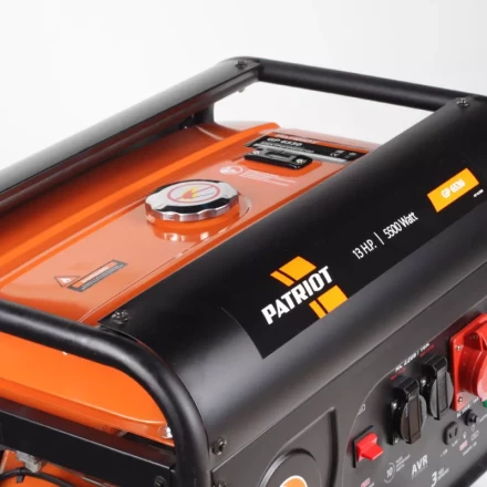 Генератор бензиновый PATRIOT GP 6530 купить в Ноябрьске