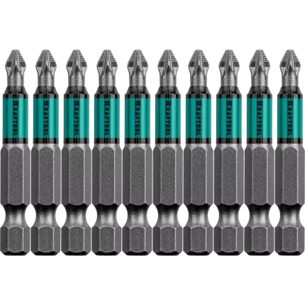 Биты KRAFTOOL OPTIMUM PZ 26124-2-50-10 купить в Ноябрьске