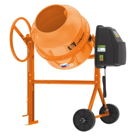 Бетоносмеситель БСЛ-180 180 л 700 Вт Сибртех 95474 купить в Ноябрьске