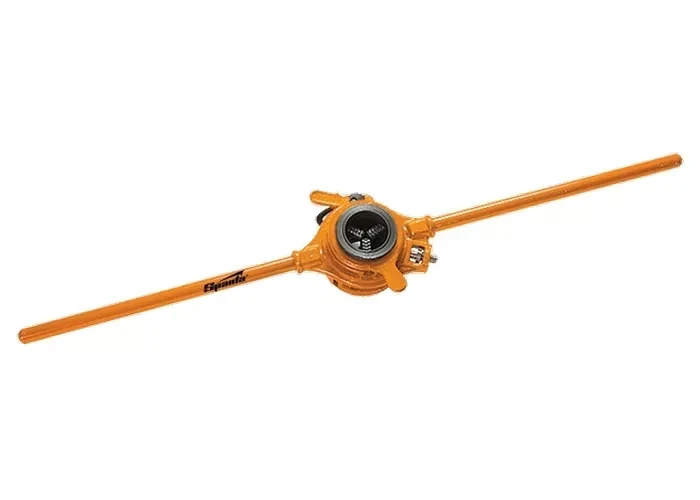 Клупп для нарезания резьбы 1/2"-3/4" 1"-11/4" 11/2"-2" три комплекта резцов SPARTA 773305 купить в Ноябрьске