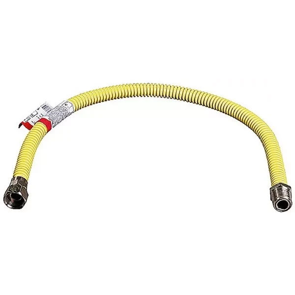 Подводка-сильфон ЗУБР для газа, нержавеющая сталь, г/ш 1/2" - 2м 51006-G/S-200 купить в Ноябрьске
