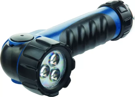 Фонарик светодиодный, противоударный, влагозащищённый,  3 ярких Led, 2хLR20, Stern 90521 купить в Ноябрьске