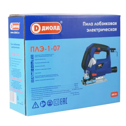 Лобзик Диолд ПЛЭ-1-07 (быстрозажимной механизм) купить в Ноябрьске