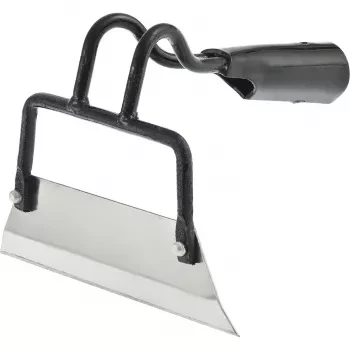 Мотыга из нержавеющей стали 200 х 50 мм без черенка СИБРТЕХ 62336 купить в Ноябрьске